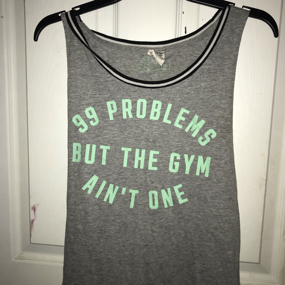 VS PINK tank